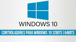 Descargar CONTROLADORES PARA WINDOWS 10 64BITS  32BITS Sin Internet💻🖱 [upl. by Neala]