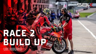 📡 2024 UKWorldSBK 🇬🇧 Race 2 Build Up [upl. by Solotsopa]