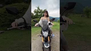 【100日後にバイクに乗る女】跨るとどうしてもしたくなること🙅‍♀️【40日目】 [upl. by Enaywd]