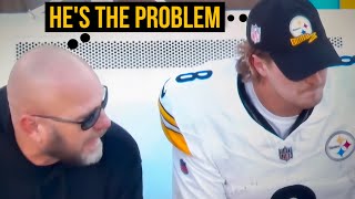 Offensive Woes Continue For The Steelers  Steelers Vs Browns Post Game Reaction [upl. by Yelkcub]