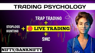 13 NOV  Live Trading Banknifty amp Nifty  MrStarSahil trading nifty50 banknifty sharemarket [upl. by Ycul]