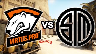 PODRĘCZNIKOWY MIRAGE  Virtuspro vs TSM [upl. by Thibaud]