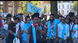 Desale bereket ኣብ den Haag ዝበሎ መልእክቲ [upl. by Tasha]