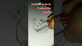 26 january republic Day drawing easy shorts trendingshorts republicday 26january shortvideo ‼️✅ [upl. by Nevart]