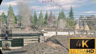 Enlisted SdKfz2519 Event Squad 4K Ultra Gameplay [upl. by Rosita]