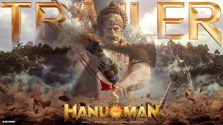 Hanuman Hindi Trailer  In Cinemas 12th Jan 2024  Prasanth Varma  Teja Sajja  RKD Studios [upl. by Biel]