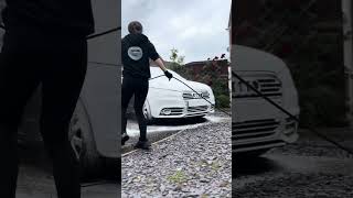 PreWashing this Audi A1 carwash satisfying [upl. by Per]