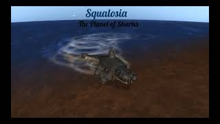 Squalosia  The Planet of Sharks Episode 7  The Age of Monsters [upl. by Tahmosh556]