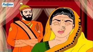 Shivaji Maharaj Animated Story  Gad Ala Pan Sinh Gela Marathi [upl. by Nospmoht]