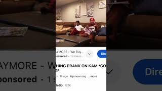 ITS ITCHING PRANK ON KAM GONE WRONG kirletio kam itching [upl. by Acey]