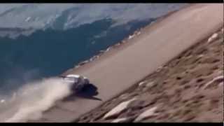 Pikes Peak  Ari Vatanen  BonnieTyler  Holding Out For a Hero [upl. by Alleroif]