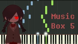 Mogeko Castle  Music Box 5 SynthesiaPiano [upl. by Banky]