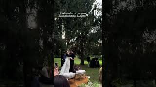 ANNALISA canta al MATRIMONIO dellex Davide Simonetta con VERONICA FERRARO [upl. by Iinden609]