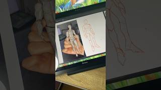 Anatomia Mal explicada en 30 segundos D art artist howtodraw anatomia fypシ fyp [upl. by Ahseel]