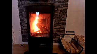 Sotar braskaminens skorsten Sooting the chimney of the wood stove [upl. by Nolan]