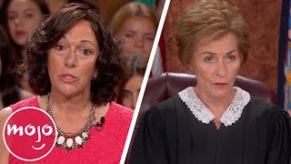 Top 10 Strangest People to Appear on Judge Judy [upl. by Onafets]