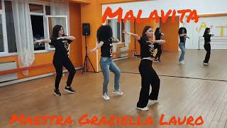 malavitacomacosecoreografia maestra Graziella Lauro [upl. by Aenal201]