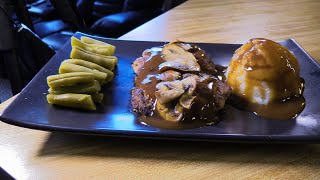 Salisbury Steak Dinner [upl. by Charles]