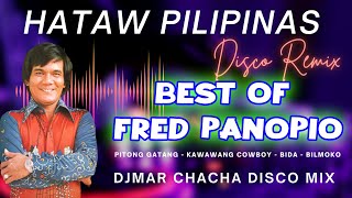 PITONG GATANG  KAWAWANG COWBOY  BEST OF FRED PANOPIO HITS  CHACHA DISCO MIX  DJMAR DISCO TRAXX [upl. by Eizle]