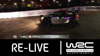 WRC Rally Guanajuato México 2016 ReLive Bertelli SS1 [upl. by Aicilehp]