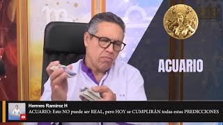 ACUARIO Esto NO puede ser REAL pero HOY se CUMPLIRÁN todas estas PREDICCIONES [upl. by Jeremiah]