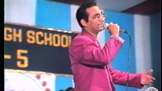 Abhijeet Bhattacharya Live  Badi Mushkil Hai Khoya Mera Dil Hai  Opus 5  St Lawrence  Kolkata [upl. by Orozco]