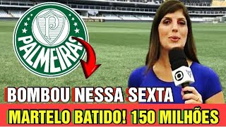 VERDÃO RUMO A LIDERANÇA FAZ O PIX 150 MILHÕES CONTRATO ATÉ 2026 ÚLTIMAS NOTÍCIAS DO PALMEIRAS [upl. by Yanat]