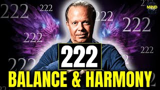 THIS VIDEO FOUND YOU Discover Why Angel Number 222 Might Change Your Life FOREVER  Joe Dispenza [upl. by Rosenberger]