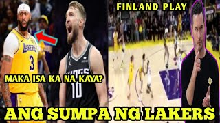 Anthony Davis Makakabawi na ba kay Sabonis at JJ Redick ginamit yung Finland play kay Dalton Kinect [upl. by Eikceb]