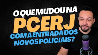 O que mudou na PCERJ após a entrada dos novos policiais [upl. by Eseneg]