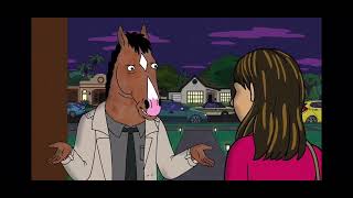 Bojack Horseman 05x09  Bojack And Hollyhock Goes Tp Gina’s House To Find His Pills [upl. by Phillipp]