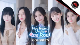 Five Hearts Under One Roof GoldBerg  First Few Mins Gameplay [upl. by Melburn674]