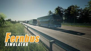 Fernbus Simulator Neues Bus DLC bekannt [upl. by Magdau]