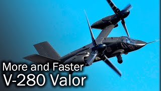 V280 Valor – The future Black Hawk [upl. by Dumm671]