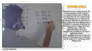 Aprende a usar el Teorema de Bayes [upl. by Aznerol]