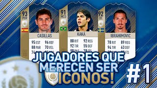 ¡¡ JUGADORES QUE MERECEN SER ICONO EN FIFA EN UN FUTURO [upl. by Lek]