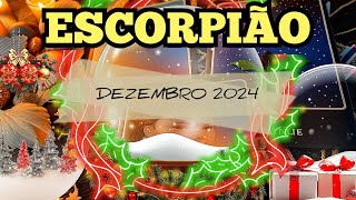 ESCORPIÃODEZEMBRO 2024 🎄 MUITO SUCESSO MAS É PRECISO SABER DE UMA COISA [upl. by Nynahs121]