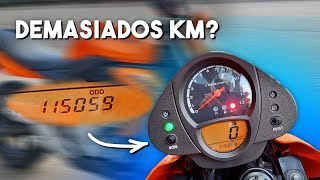 ¿EVITAR las motos con MUCHOS Kilómetros [upl. by Lalad]