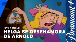 Helga se desenamora de Arnold  ¡Oye Arnold  Paramount [upl. by Arramas]