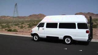 1997 Dodge B3500 Wide One MiniBus  Test Drive  Viva Las Vegas Autos [upl. by Saraann]