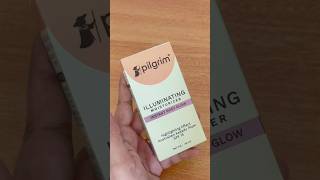 Pilgrim Illumninating Moisturiser makeup skincare shorts [upl. by Anivek128]