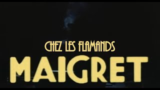 Maigret chez les Flamands [upl. by Barnaba]