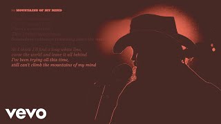 Chris Stapleton  Mountains Of My Mind Official Lyric Video [upl. by Viveca57]