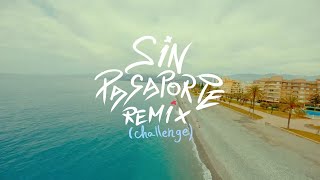 Camin Kasery  SIN PASAPORTE RMX Challenge Video lyric oficial [upl. by Genevieve335]