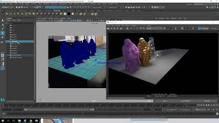 MAYA Rendering 01 Layers in Redshift [upl. by Merle]