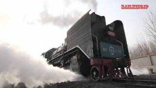 0050 Yuanbaoshan Coal Railway 元宝山煤砿鉄路の建設型 [upl. by Sephira]