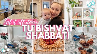 NEW Tu Bishvat Shabbat JEWISH HOLIDAYS Get it All Done  PREP WITH ME [upl. by Waddington]