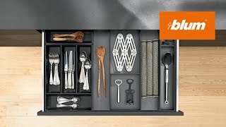 How to organise your kitchen drawers with AMBIALINE [upl. by Tillio]