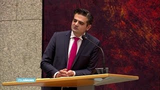 Pittig debat Kamervoorzitter boos op DENK  RTL NIEUWS [upl. by Khudari]