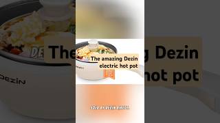 Dezin electric hot pot [upl. by Sharos]